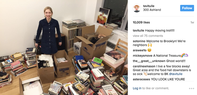 Photo via Tavi Gevinson’s Instagram